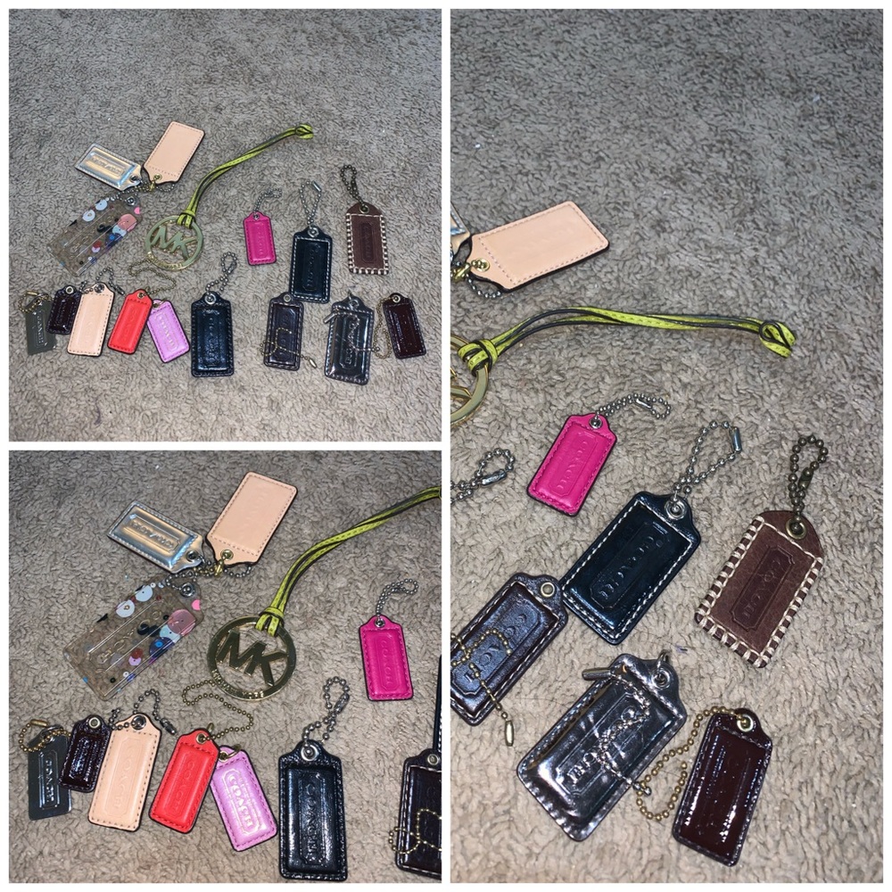 Rare COACH hangtags